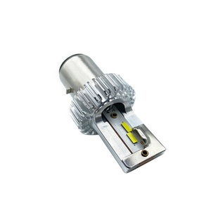 Ampoule de phare de moto T16 super lumineuse blanche 12V LED H4 HS1 BA20D Ampoules LED pour phares de moto - Product Image 1