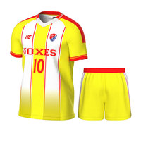 Maillots de football personnalisés pour nouveaux joueurs, impression par sublimation, design classique