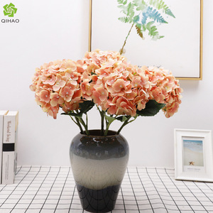 <b>Hydrangea</b> <b>Artificial</b> Flower Silk High Simulation Home Decor Wedding Ornament - Product Image 5