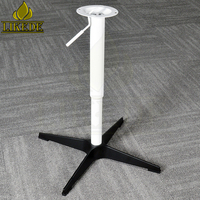 Base de table en aluminium pivotante de levage réglable en hauteur pour table à manger Bistro Beer