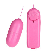 Mini Starke Vibrierende Kegel-Bälle Umweltfreundlich Eingebaute Batterie Einfache Bedienung Einzelfrequenz Wasserdichter Sex-Ball Vibrator