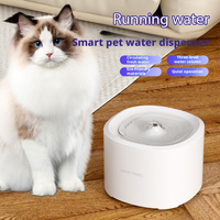 Distributeur d'eau grande capacité pour chat, fontaine à eau intelligente à circulation automatique d'eau fraîche, fontaine à eau pour chien