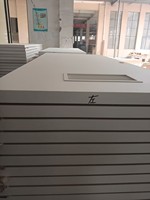 Portes en bois MDF modernes finies sur mesure avec film PVC pour portes de maison et portes de douche