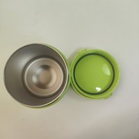Kunden spezifisches Logo 350ml isoliert Warm halten Thermal Bento Lunch Box Food Jar 18/8 Edelstahl Lunch Box