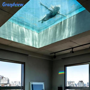 Piscina de hormigón personalizada, cristal acrílico, <span class=keywords><strong>para</strong></span> exteriores - Product Image 2