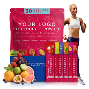 Nutrición deportiva Suplementos para gimnasio Bebida deportiva en polvo Aminoácido Electrolito en polvo Hidratación en polvo Electrolito sin azúcar - Product Image 4