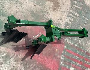 Arado de Doble Surco Reforzado Personalizado, Mini Arado Agrícola para Tractor de Mano - Product Image 3