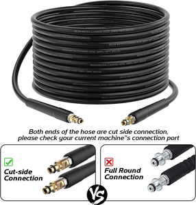 Manguera de Extensión de Alta Presión para Limpieza de Autos, de 6, 8, 10 y 15 Metros, Compatible con K2, K3, K4, K5, K6 y K7 - Product Image 4