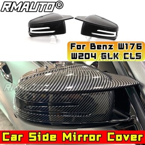 ชุดแต่งฝาครอบกระจกมองข้างสำหรับรถยนต์ Mercedes-Benz W176 W204 GLK CLS GLA A45 CLA ป้องกันรอยขีดข่วน ชิ้นส่วนตกแต่ง - Product Image 3