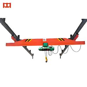 High Quality LXB Type 1t 2t 3t 4t 5t 10t Explosion Proof Electric Single Girder Suspension <b>Crane</b> With Remote <b>Control</b>