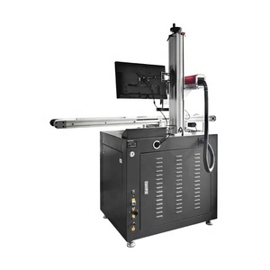Láser de Fibra de Escritorio de 200W 300W para Grabado Profundo en Aluminio con Elevación Eléctrica del Eje Z para Metal - Product Image 4