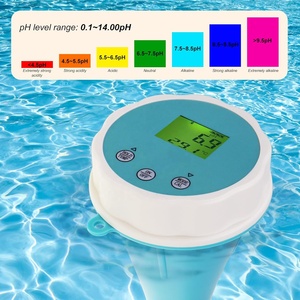 Testeur numérique 6 en 1 pour <span class=keywords><strong>piscine</strong></span> (<span class=keywords><strong>pH</strong></span>/TDS/EC/Sel/ORP/Chlore/Température) et testeur <span class=keywords><strong>de</strong></span> chlore résiduel pour baignoire, testeur ORP pour eau <span class=keywords><strong>de</strong></span> mer - Product Image 2