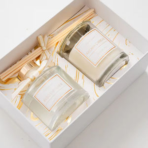 น้ำหอมปรับอากาศคุณภาพสูง Aikun สำหรับบ้าน กลิ่นหอมติดทนนาน บรรจุในขวดแก้วสีอำพัน พร้อมก้านไม้หอมแบบกระจายกลิ่น - Product Image 4