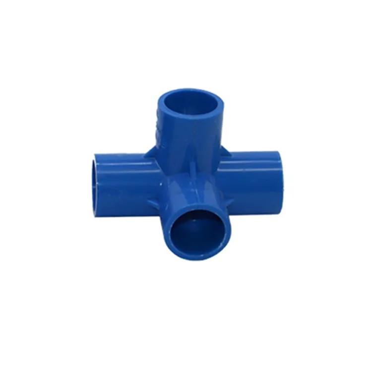 Пластиковый фитинг для труб ПВХ 4 Способа 20 мм фитинг для водоснабжения 3 4 5 разъем для труб