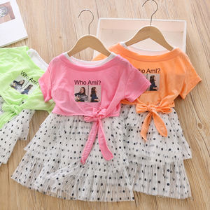 Nuevos Productos: Vestidos de Verano de Algodón con Estampado de Frutas para Bebés Niñas, Disfraces Elegantes, Venta al por Mayor desde China - Product Image 3