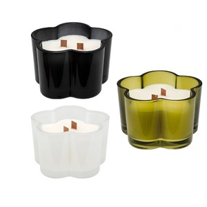 Candela profumata al lime in barattolo di vetro assortito da 200 gr - Product Image 1