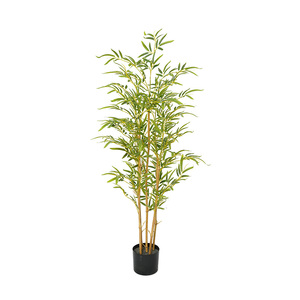 Tizen, árbol de paisaje personalizado, plantas artificiales decorativas, planta de bambú, olivo, árbol de Ficus, palo para exteriores, árboles grandes artificiales - Product Image 1