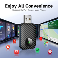 Nuevo Adaptador Portátil CarPlay Android Auto OEM, Caja AI Plug&Play, Dongle BT/WiFi con Protección OTP, Modelo JY-98 Resistente al Fuego
