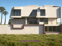 Casa Prefabricada Moderna de Estructura de Acero Ligero, Apartamento, Hotel, Ensamblaje Rápido, Ahorro de Energía, Diseño Ecológico y Sostenible