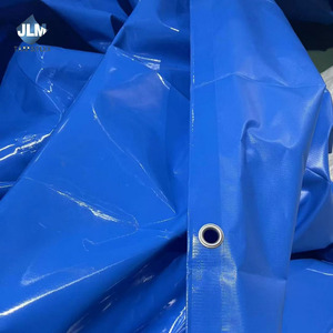 Lona de lona de PVC de alta resistencia Lona de alta resistencia Premium Lona resistente Kanvas Lori Khemah Camión Camping Toldo Kanopi Grueso impermeable Tebal - Product Image 3