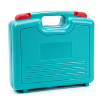 U-S009 Boîte à outils robuste en plastique moulé par injection PP de 12 pouces, solution de stockage protectrice pour équipement avec mousse antichoc personnalisée
