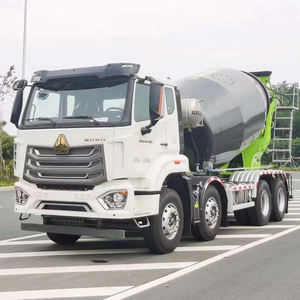 Nouveau camion malaxeur à béton SINOTRUK HOWO 8X4 12 roues, 371 ch, 380 ch, 400 ch, 14, 16, 18 m3 - Product Image 3