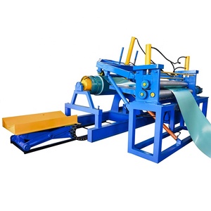 التلقائي صفائح معدنية آلة حز اللفائف إنتاج خط السعر - Product Image 5