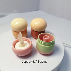 Nouveaux mini conteneurs de brillant à lèvres tubes de brillant à lèvres vides de marque privée mignon enfant champignon - Product Image 1