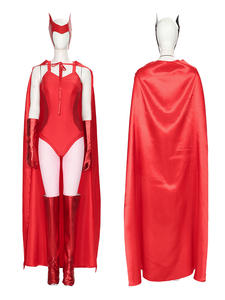 2024 BAIGE película Cosplay <span class=keywords><strong>disfraces</strong></span> Wanda Vision Wanda disfraz <span class=keywords><strong>de</strong></span> <span class=keywords><strong>bruja</strong></span> <span class=keywords><strong>escarlata</strong></span> para Halloween - Product Image 3
