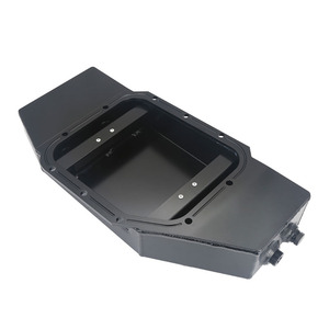 Voor Nissan Olie Sump Pan Sr20 180sx 200s13 S14 S15 4.5l Aluminium Verbijsterd Oversized Auto Motor Olie Pan Carter - Product Image 5