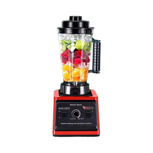 Licuadora de Alta Velocidad 3L 3 en 1, Máquina para Hacer Smoothies, Velocidad Variable, 5+ Velocidades, Trituradora de Hielo para el Hogar - Product Image 1