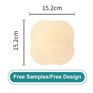 Produttore sacro schiuma di Silicone medicazione con bordo delicato traspirante fasciature impermeabili per ferite sacrali per ulcere <span class=keywords><strong>da</strong></span> pressione - Product Image 2