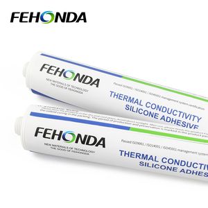 Gel de silicone RTV monocouche thermoconducteur souple pour le scellement des composants électroniques sensibles, amortissement des vibrations, entretien facile, faible coût - Product Image 5