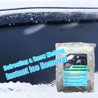 Comprimés de concentré de verre Concentré de lave-glace Poudre de liquide de lave-glace pour eau 19L