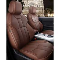 Xiangta luxe étanche personnalisé en cuir Nappa housse de siège de voiture ensemble noir pour Range Rover Sport Velar Discovery Evoque