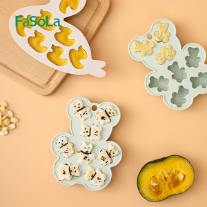 <span class=keywords><strong>Stampo</strong></span> in Silicone FaSoLa per Cioccolato a Forma di Orso e Anatra, Teglia da Forno, <span class=keywords><strong>Stampo</strong></span> per Resina e Dolci - Product Image 3