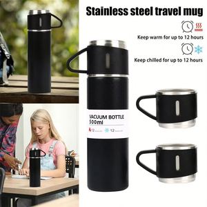 Venta al por Mayor de Botellas de Agua de Acero Inoxidable, Tazas Deportivas, Vasos Térmicos y Termos para Café, Regalos para el Día del Padre - Product Image 5