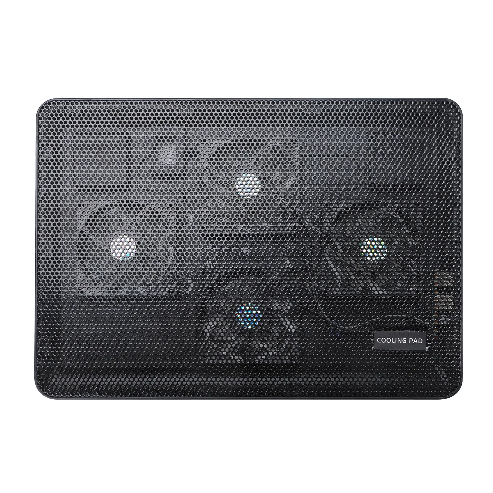 Hot Selling Notebook Cooler 4 fans Gaming Laptop Cooling Pad Base Notebook cooling Fan Bracket
