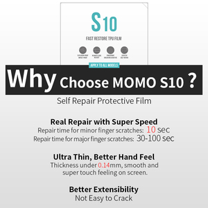 Hydrogel TPU EPU <span class=keywords><strong>Blink</strong></span> Fix 10 secondi proteggi schermo veloce da Scratch Repair pellicola impermeabile per cellulare iPhone Ultra modello - Product Image 2