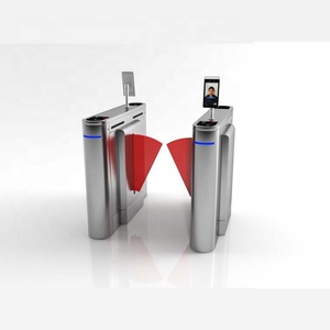 Thép không gỉ <span class=keywords><strong>Flap</strong></span> rào cản turnstile cho <span class=keywords><strong>Metro</strong></span> sân bay sân vận động sử dụng - Product Image 5