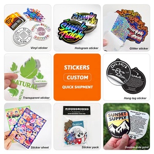 Custom <strong>Waterproof</strong> Vinyl Die Cut <strong>Sticker</strong> UV Printing Self-Adhesive Label Cartoon PVC Die Cut Logo <strong>Stickers</strong> - Product Image 5