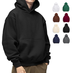 Bán Buôn Trống Biểu Tượng Tùy Chỉnh Thêu Người Đàn Ông Áo Thun Hoodies Thời Trang Giản Dị Heavyweight Quá Khcỡ Của Nam Giới Chất Lượng Cao Áo - Product Image 1