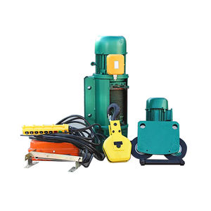 Alat Angkat Listrik Tali Kawat HNHT CD1 5 Ton |   Kran Overhead 3-Fasa 380V Baru dengan Kontrol Jarak Jauh dan Garansi 3 Tahun - Product Image 1