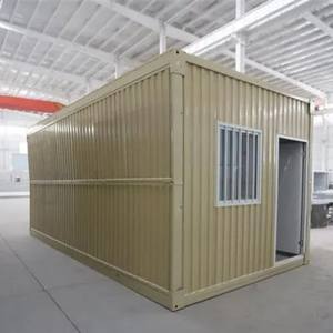 Cprefab House Caravan Hut House Casa prefabricada Low Prefab Home Kits Hermosa casa prefabricada Cobertizo - Product Image 2