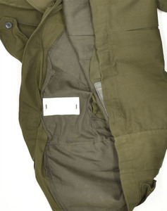 <span class=keywords><strong>Giacca</strong></span> da uomo in cotone 100% <span class=keywords><strong>verde</strong></span> <span class=keywords><strong>giacca</strong></span> tattica autunno e inverno camicie e cappotti Vintage - Product Image 4
