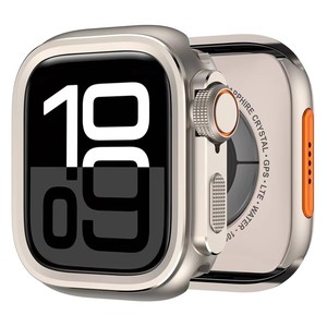 46MM cambia in lega di alluminio Ultra custodia in metallo per <span class=keywords><strong>Apple</strong></span> <span class=keywords><strong>Watch</strong></span> 10 46mm Cover paraurti per IWatch 10 - Product Image 1