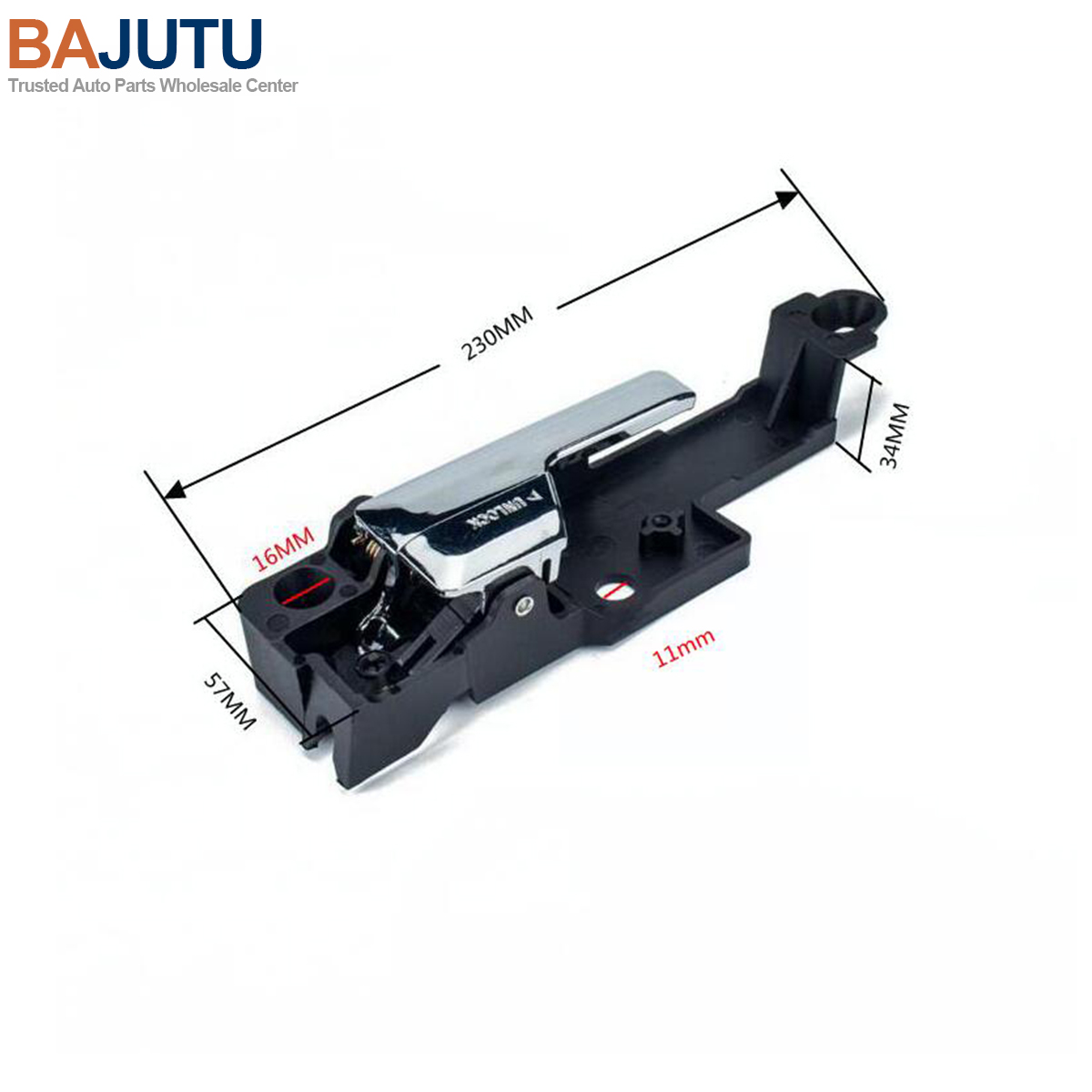 Bajutu Wholesale Interior Front Left Driver Side Door Handle for