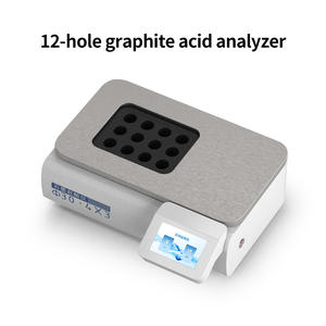 Instrument d'équipement d'essai de receveur d'acide <span class=keywords><strong>Dister</strong></span> d'échantillon de Graphite à température constante - Product Image 5