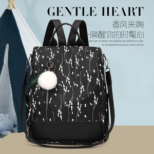 <span class=keywords><strong>Sac</strong></span> à dos pour <span class=keywords><strong>femme</strong></span> imprimé tendance, nouvelle collection, imperméable, en tissu Oxford, <span class=keywords><strong>sac</strong></span> à dos pour fille, <span class=keywords><strong>sac</strong></span> d'école - Product Image 4