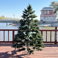 Arbre de Noël Artificiel Personnalisé, Direct Usine, pour Décoration de Chambre et Mariage QYYN-432